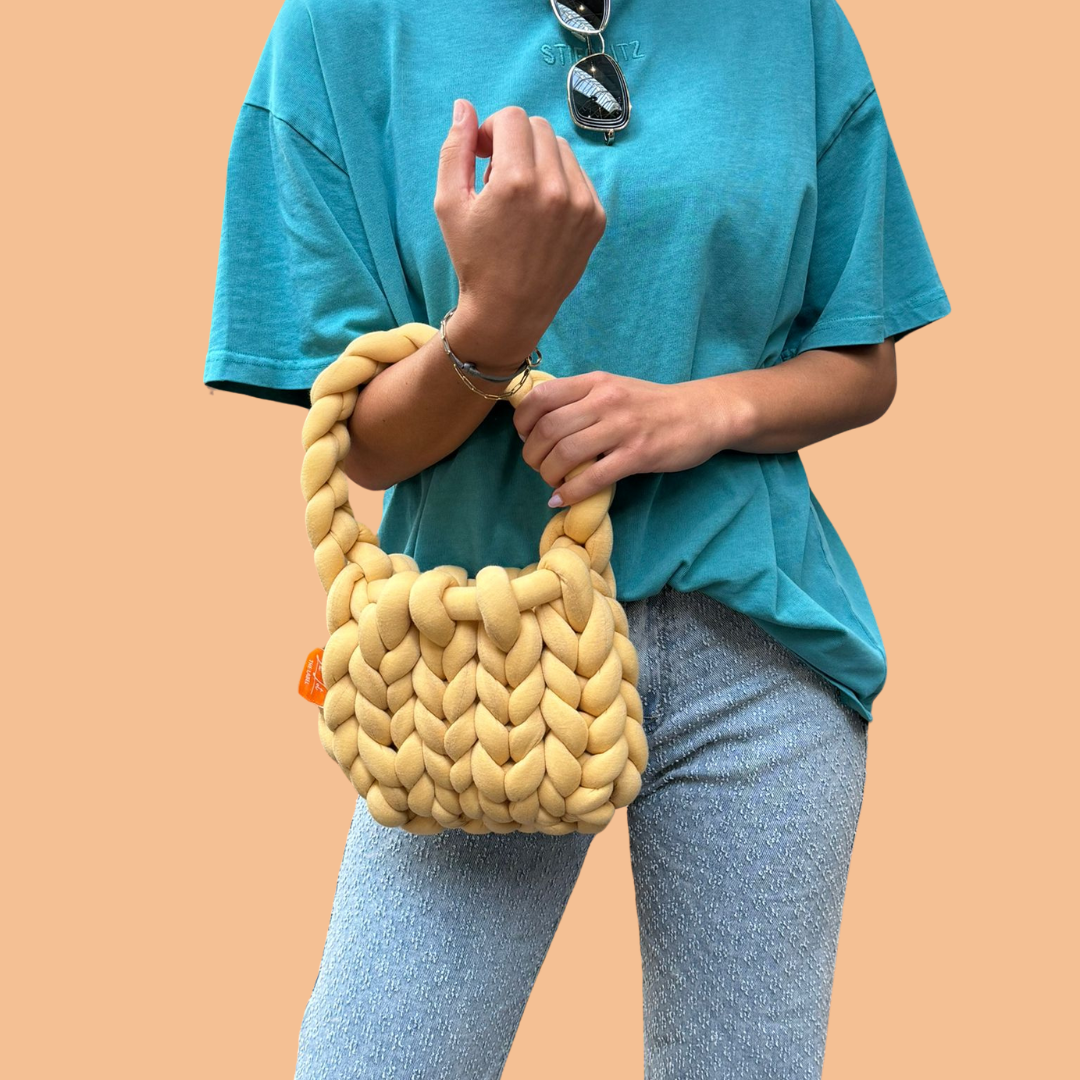 Knitted Butter Yellow