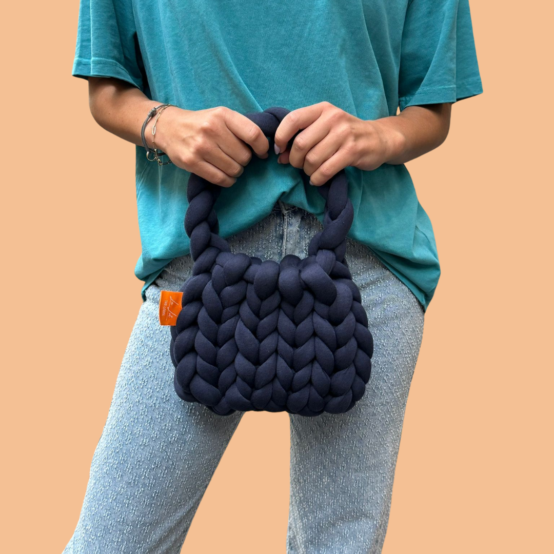 Knitted Navy