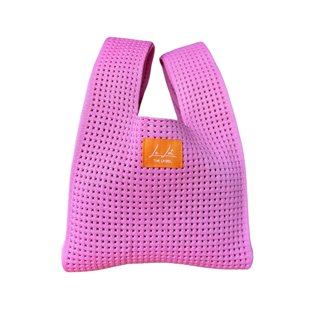 Mini Beach Bag Pink