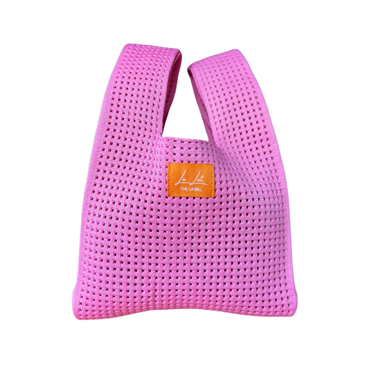 Mini Beach Bag Pink